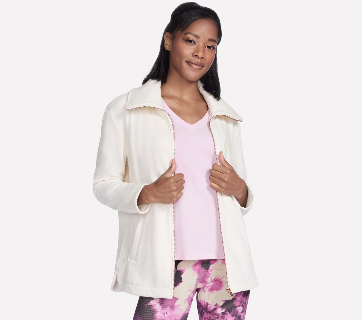 Skechers | GO SNUGGLE Tunic Full Zip Jacket