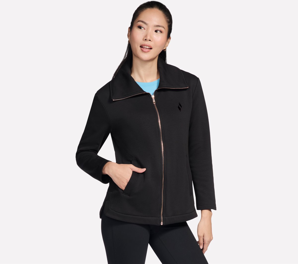 Skechers | GO SNUGGLE Tunic Full Zip Jacket
