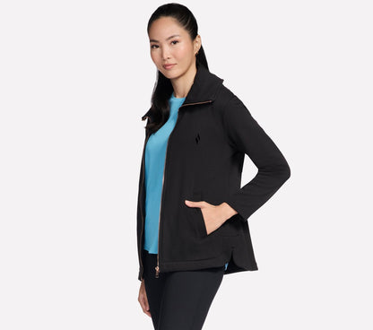 Skechers | GO SNUGGLE Tunic Full Zip Jacket