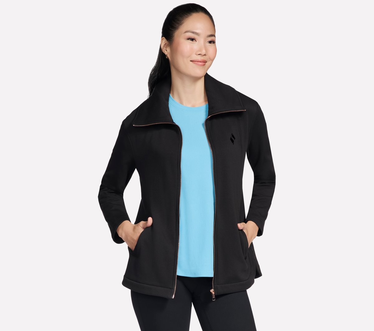 Skechers | GO SNUGGLE Tunic Full Zip Jacket