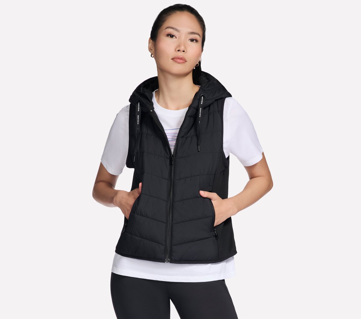 Skechers | Performance Elite Cozy Fit Hooded Vest