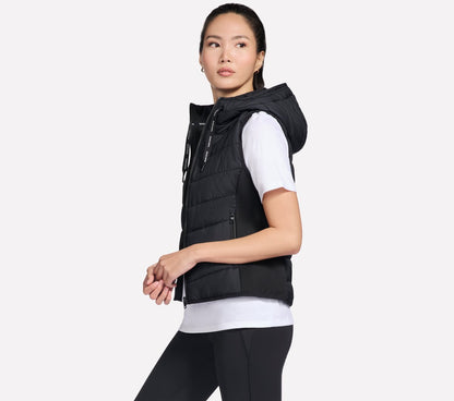 Skechers | Performance Elite Cozy Fit Hooded Vest