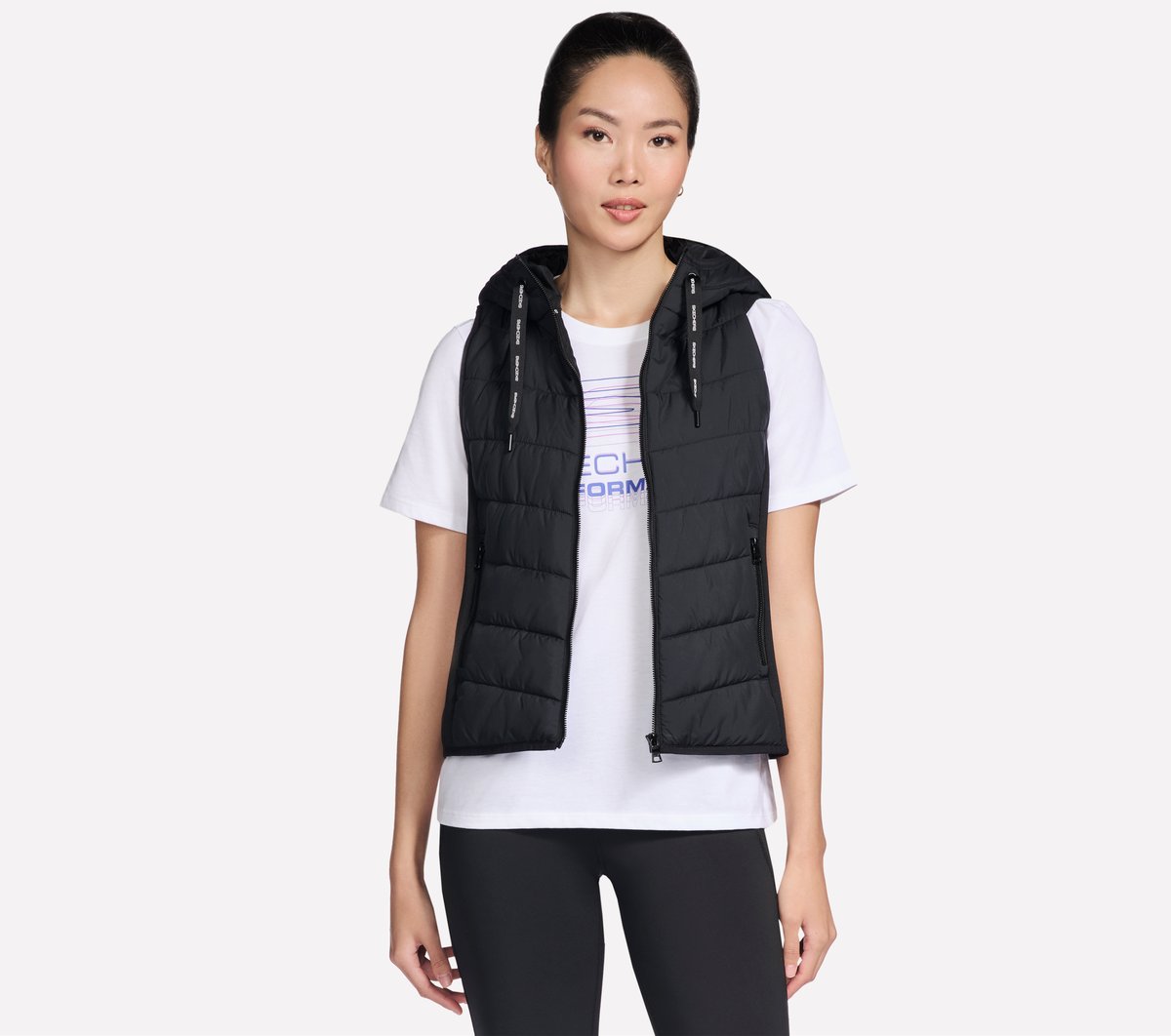 Skechers | Performance Elite Cozy Fit Hooded Vest