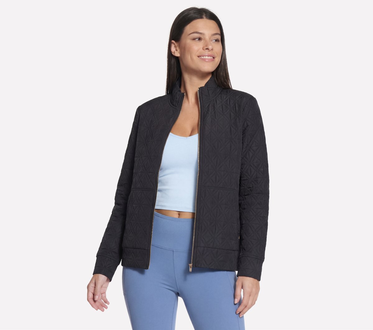 Skechers | GO WALK Everywhere Cozy Fit Diamond Jacket