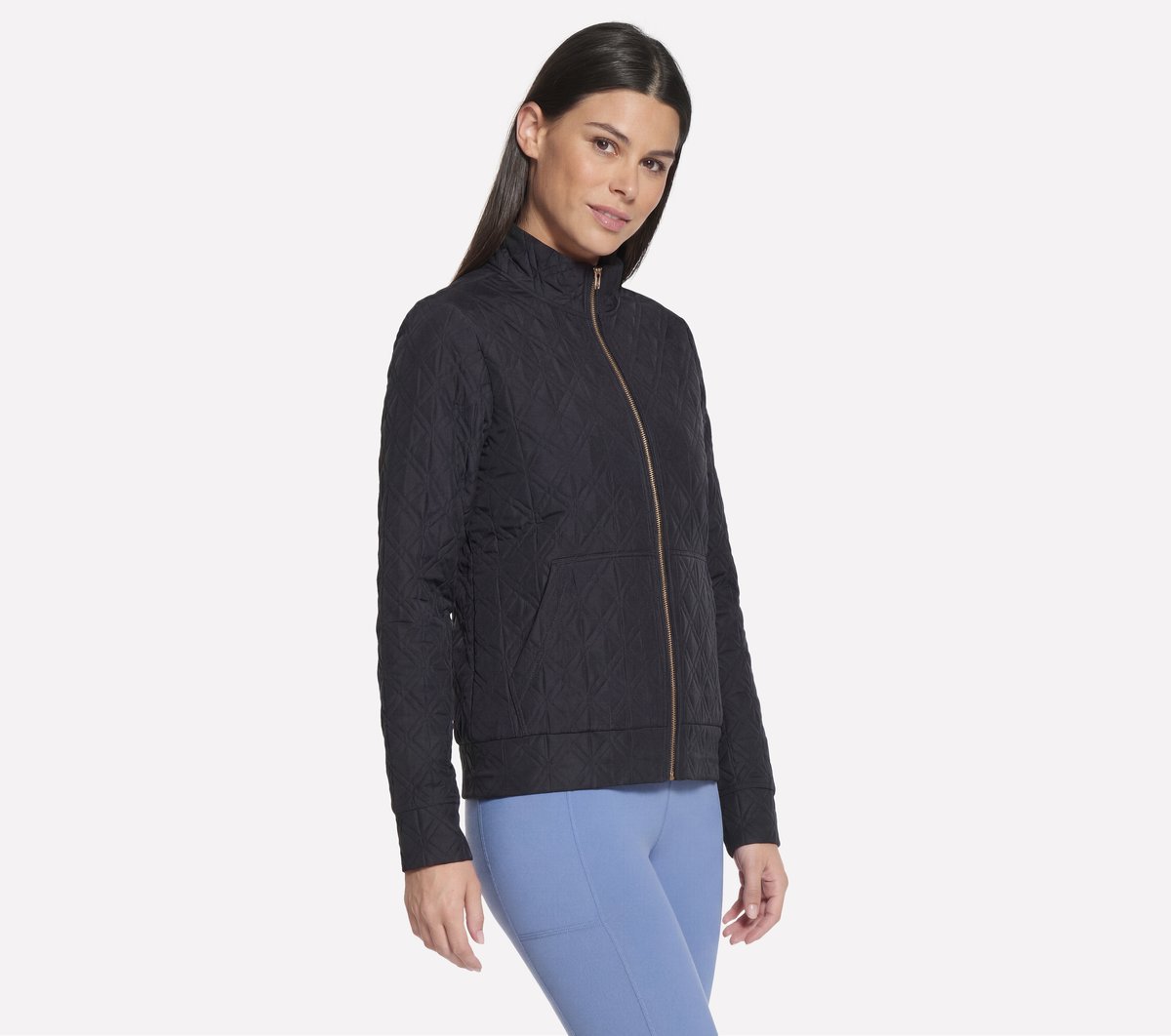 Skechers | GO WALK Everywhere Cozy Fit Diamond Jacket