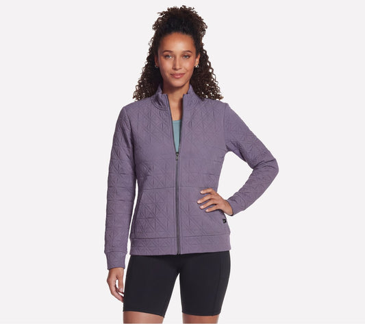 Skechers | GO WALK Everywhere Cozy Fit Diamond Jacket