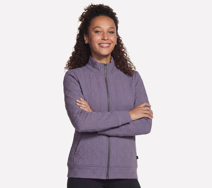 Skechers | GO WALK Everywhere Cozy Fit Diamond Jacket