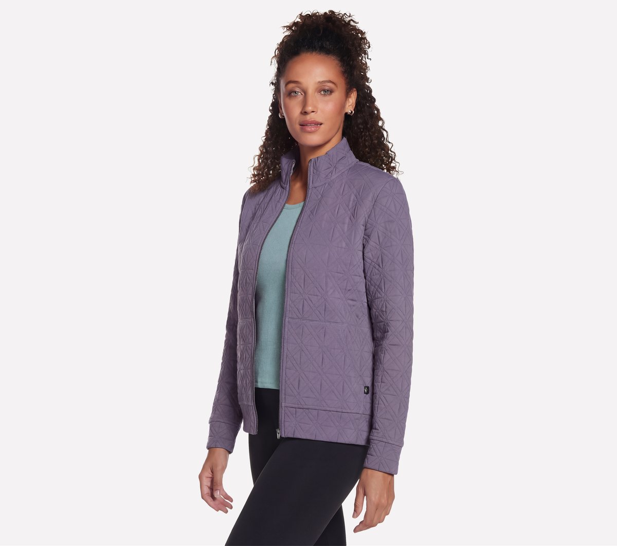 Skechers | GO WALK Everywhere Cozy Fit Diamond Jacket