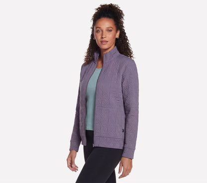 Skechers | GO WALK Everywhere Cozy Fit Diamond Jacket