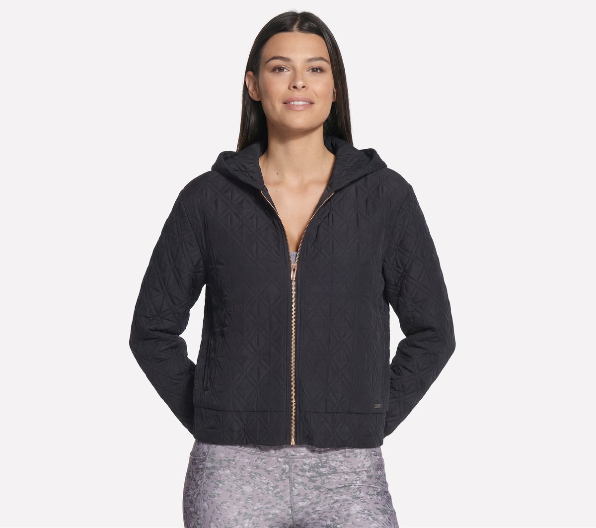 Skechers | GO WALK Cozy Fit Diamond Jacket