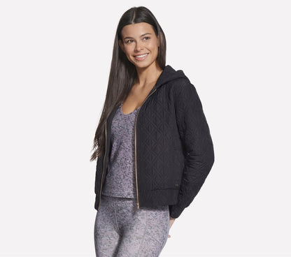 Skechers | GO WALK Cozy Fit Diamond Jacket