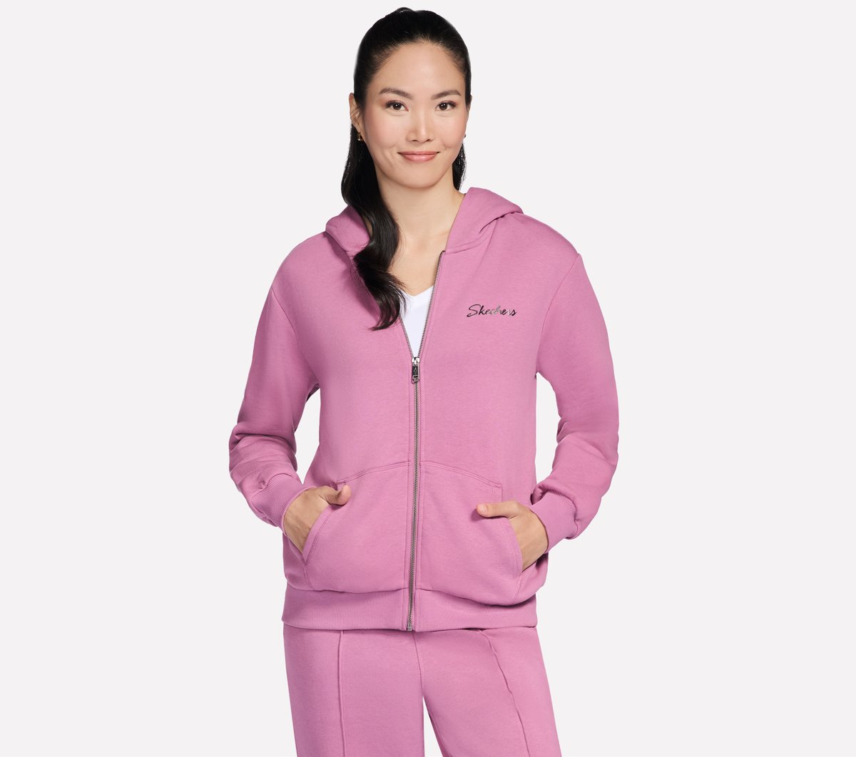Skechers | SKECH SWEATS Signature Full Zip Hoodie
