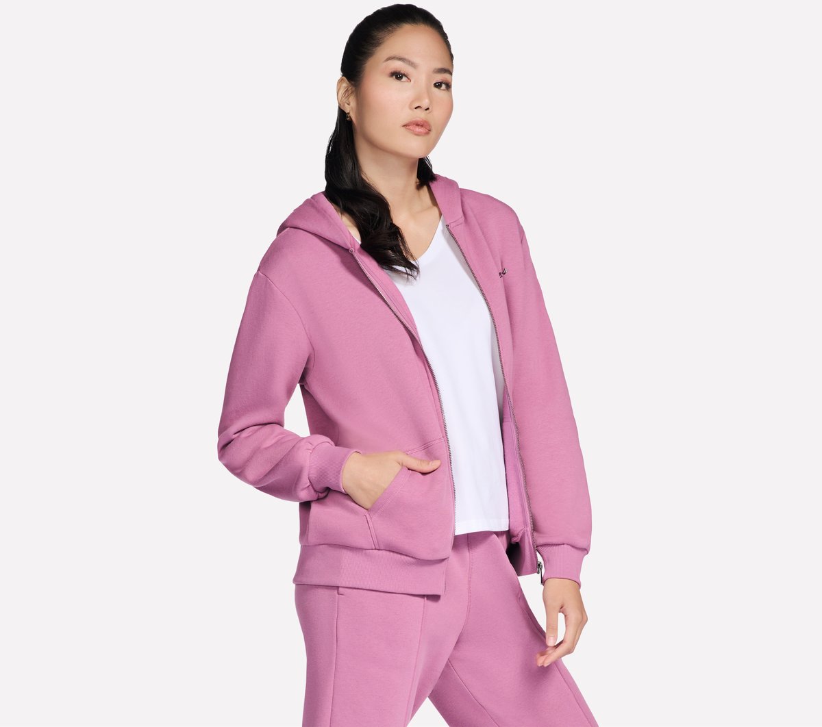 Skechers | SKECH SWEATS Signature Full Zip Hoodie