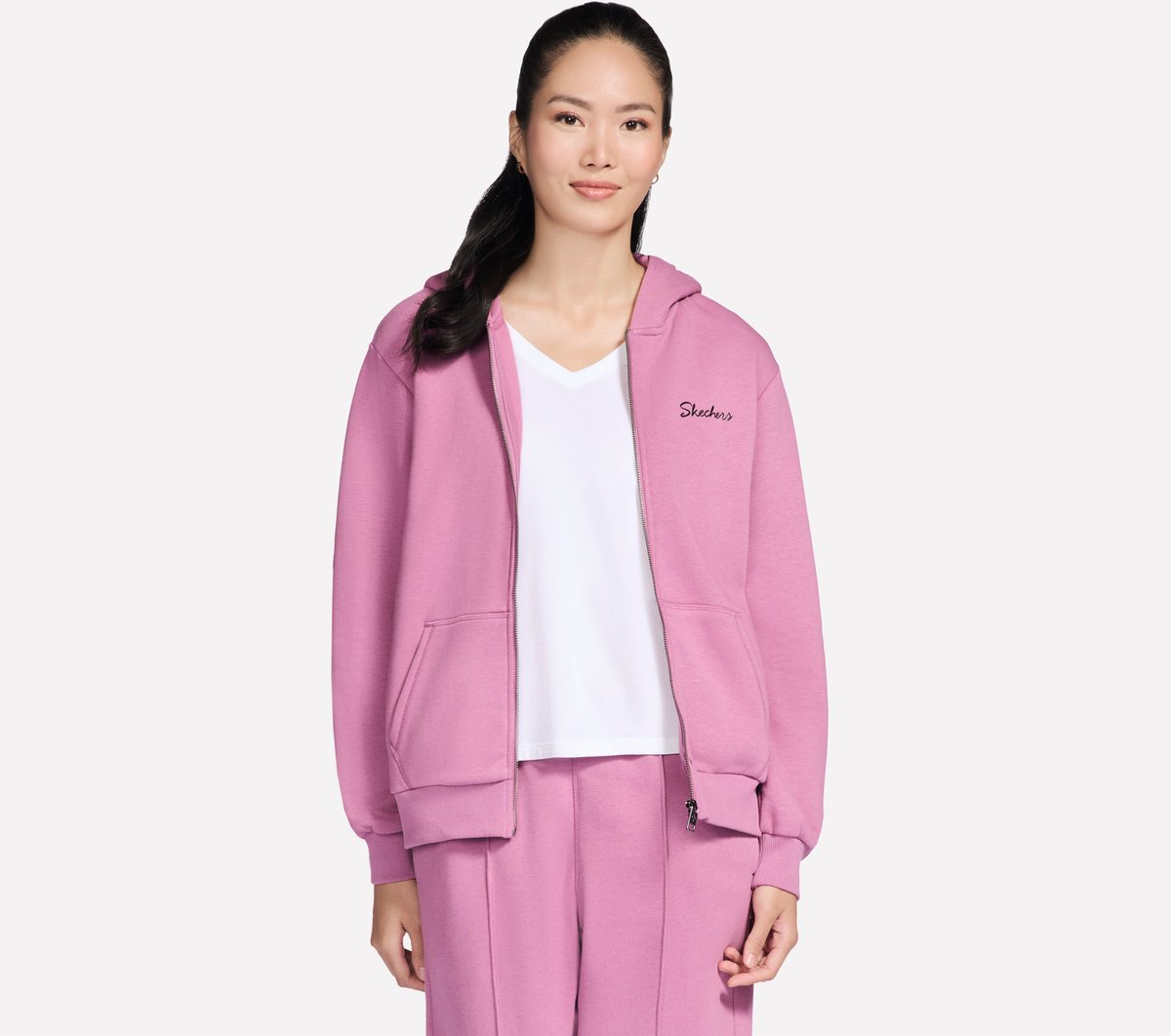 Skechers | SKECH SWEATS Signature Full Zip Hoodie