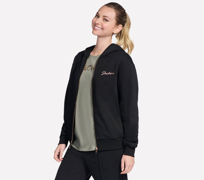 Skechers | SKECH SWEATS Signature Full Zip Hoodie