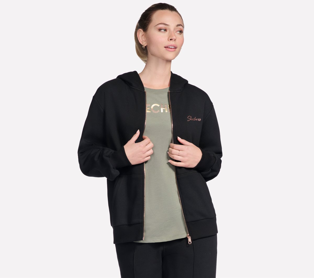 Skechers | SKECH SWEATS Signature Full Zip Hoodie