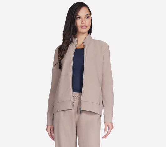 Skechers | GO Luxe Rib Everyday Full Zip Jacket