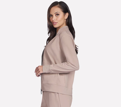 Skechers | GO Luxe Rib Everyday Full Zip Jacket