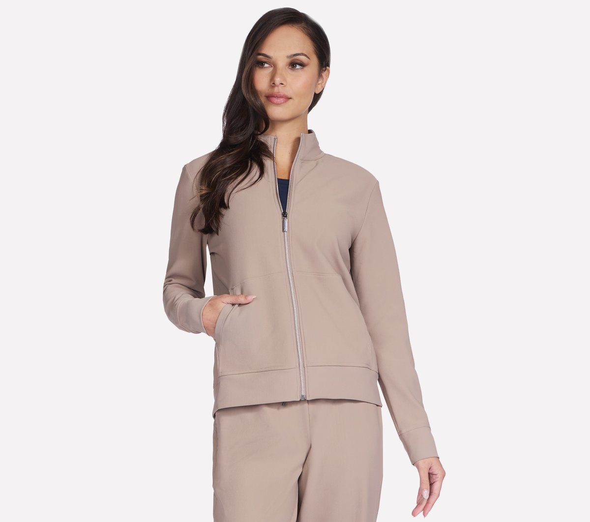 Skechers | GO Luxe Rib Everyday Full Zip Jacket