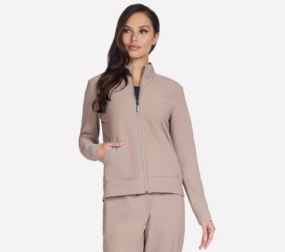 Skechers | GO Luxe Rib Everyday Full Zip Jacket