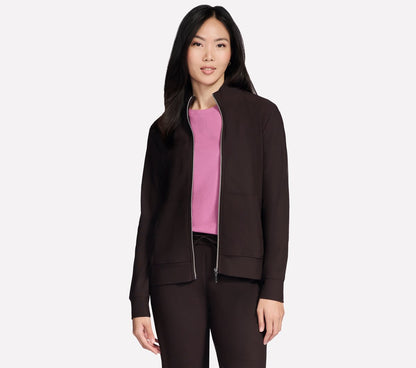 Skechers | GO Luxe Rib Everyday Full Zip Jacket