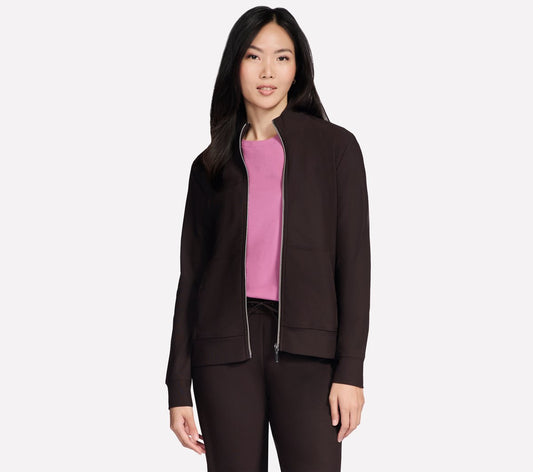 Skechers | GO Luxe Rib Everyday Full Zip Jacket