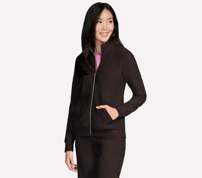 Skechers | GO Luxe Rib Everyday Full Zip Jacket