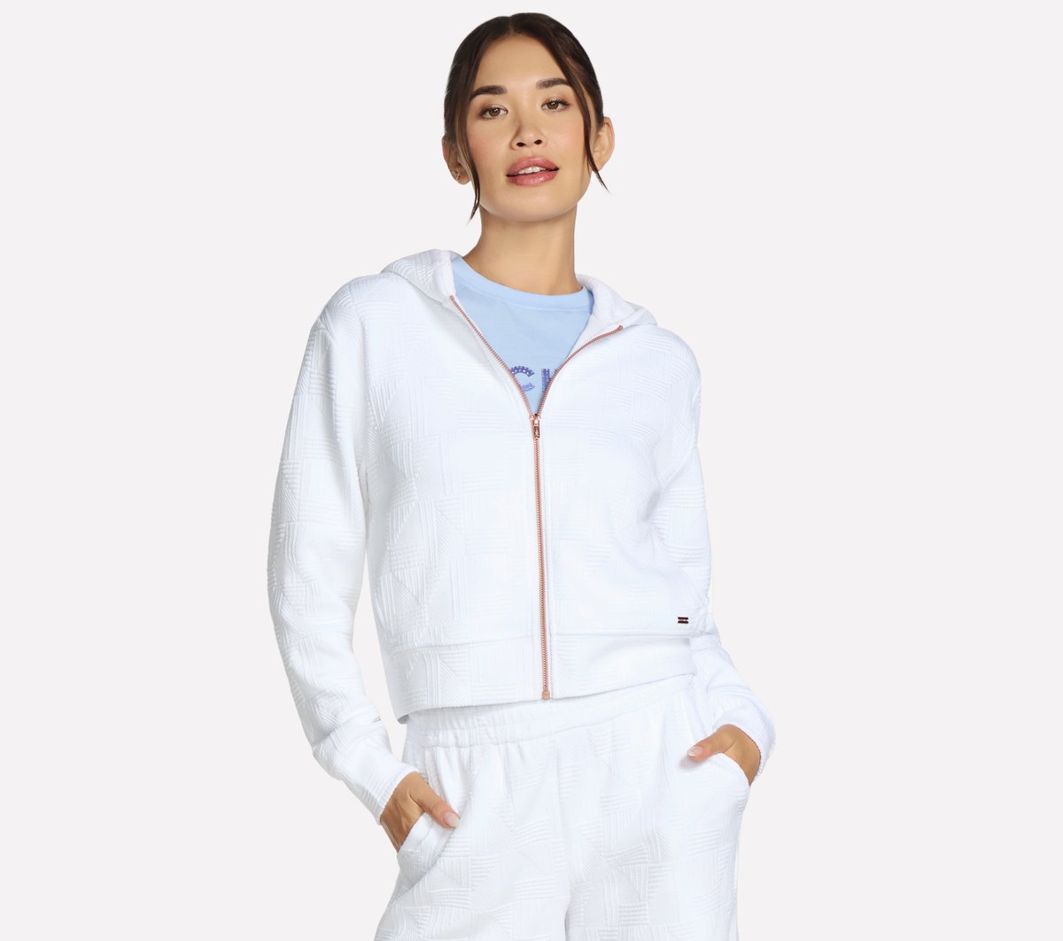 Skechers | GO WALK Everywhere Diamond Full Zip Jacket