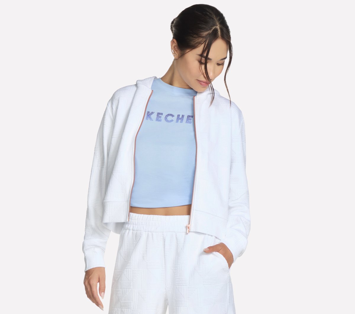 Skechers | GO WALK Everywhere Diamond Full Zip Jacket