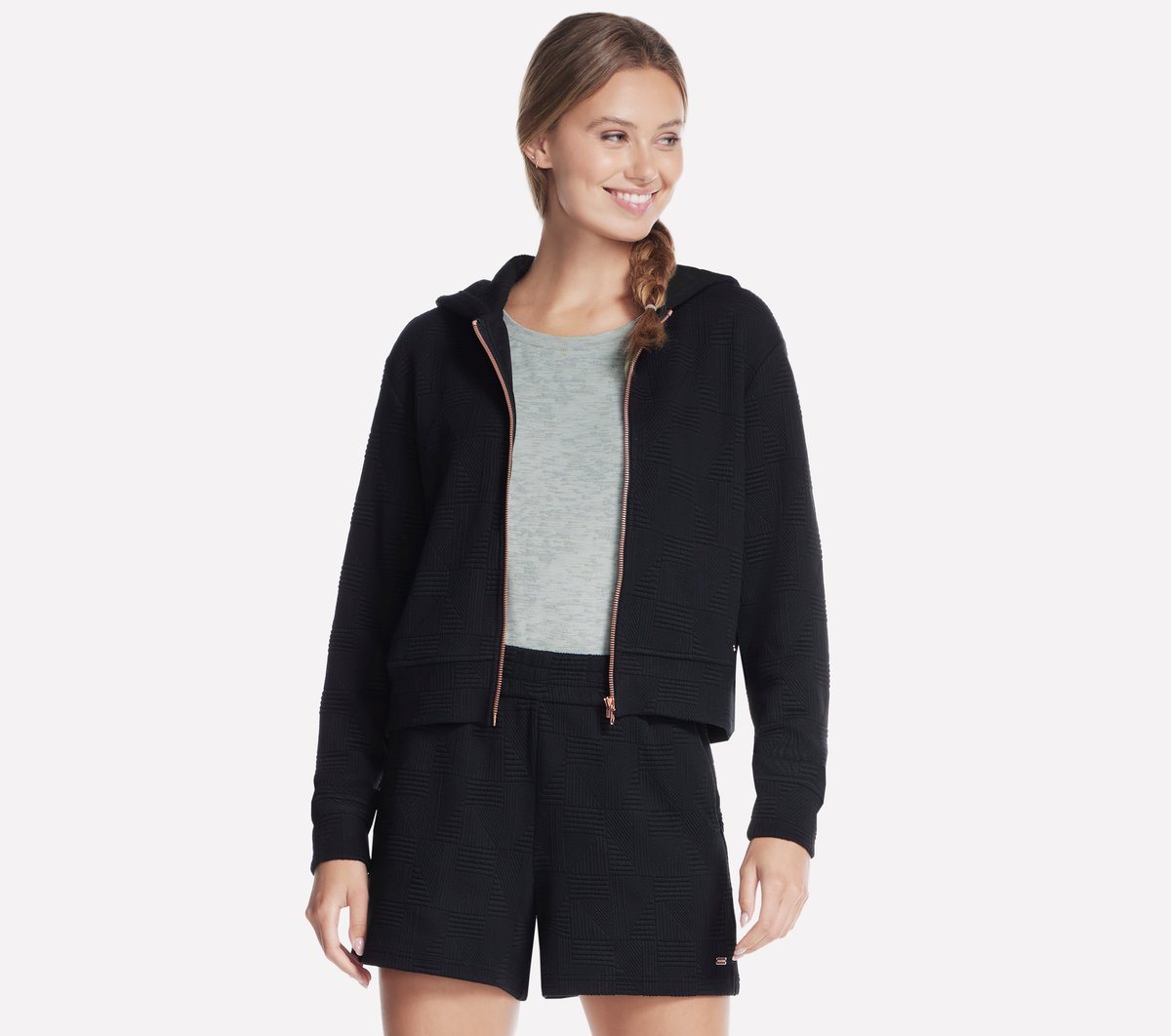Skechers | GO WALK Everywhere Diamond Full Zip Jacket