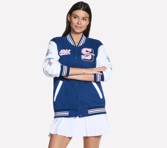Skechers | Varsity Jacket