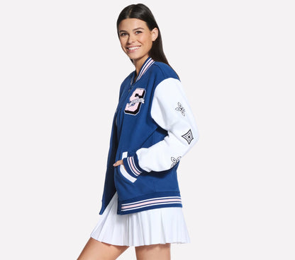 Skechers | Varsity Jacket