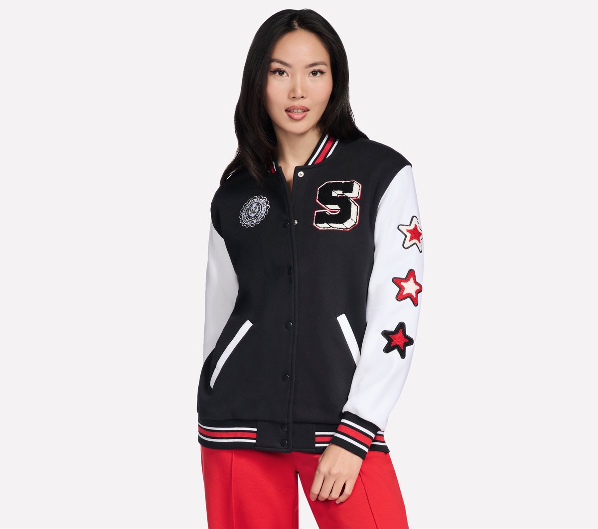 Skechers | Classic Varsity Jacket
