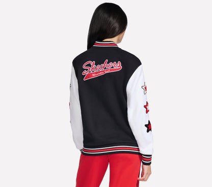 Skechers | Classic Varsity Jacket