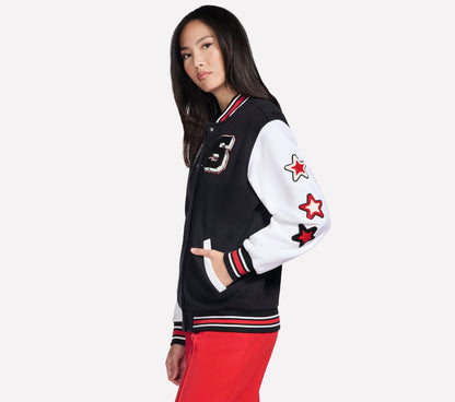Skechers | Classic Varsity Jacket