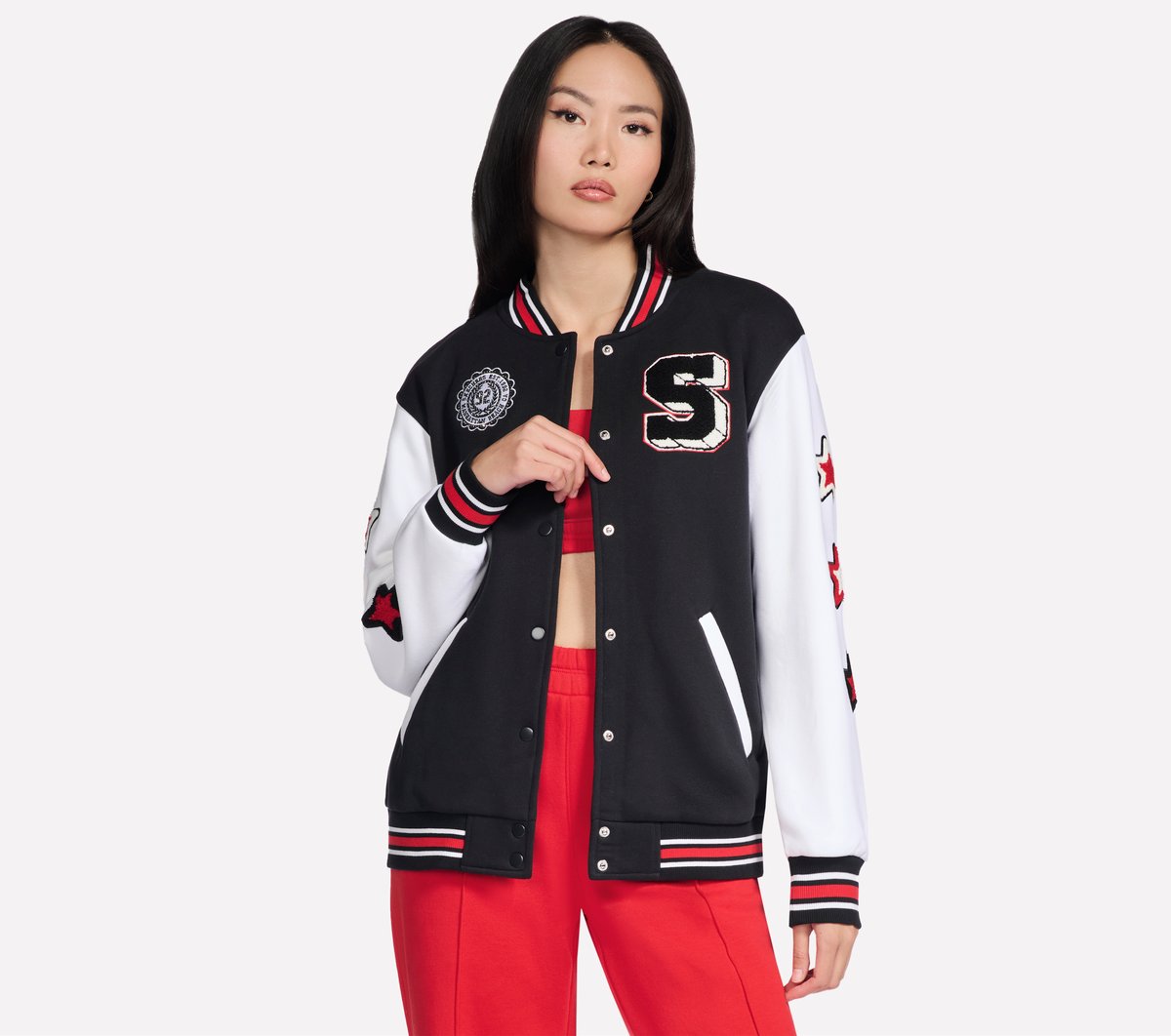 Skechers | Classic Varsity Jacket