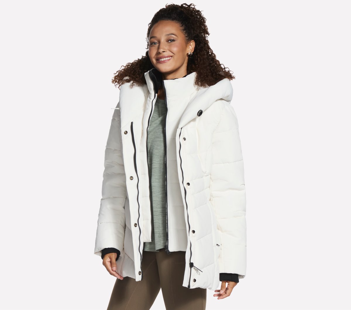 Skechers | Cozy & Covered Puffer