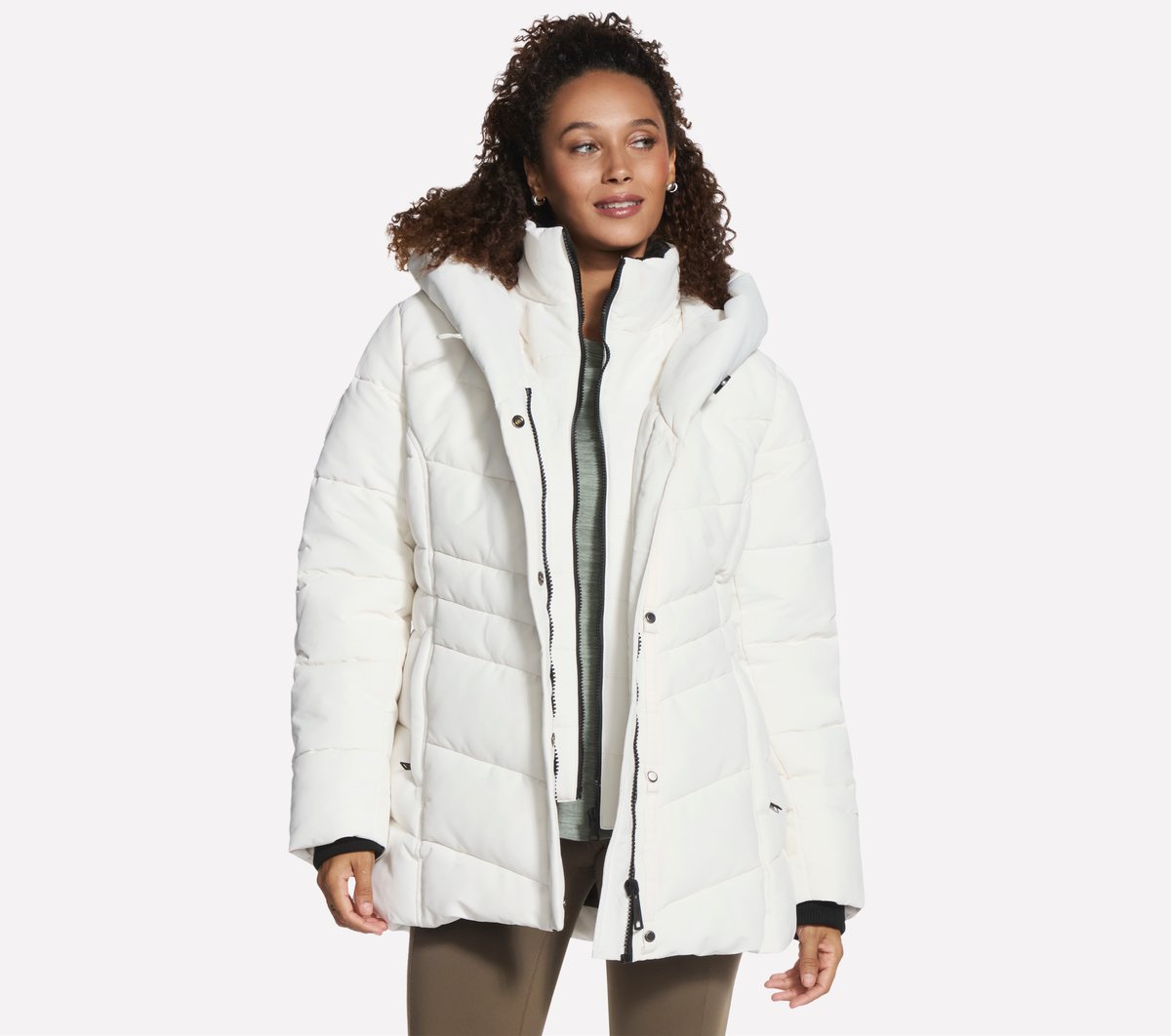 Skechers | Cozy & Covered Puffer