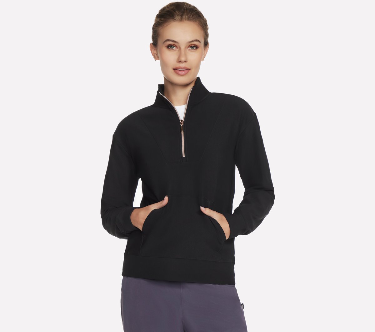 Skechers | GO LUXE Rib 1/4 Zip
