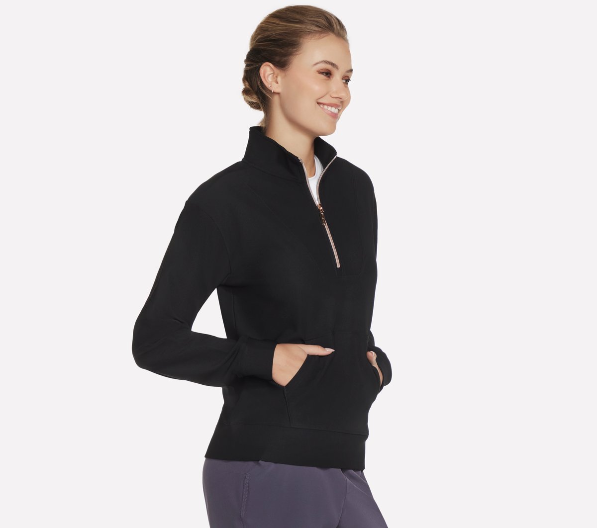 Skechers | GO LUXE Rib 1/4 Zip