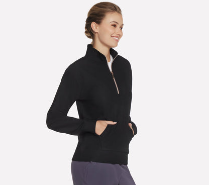 Skechers | GO LUXE Rib 1/4 Zip