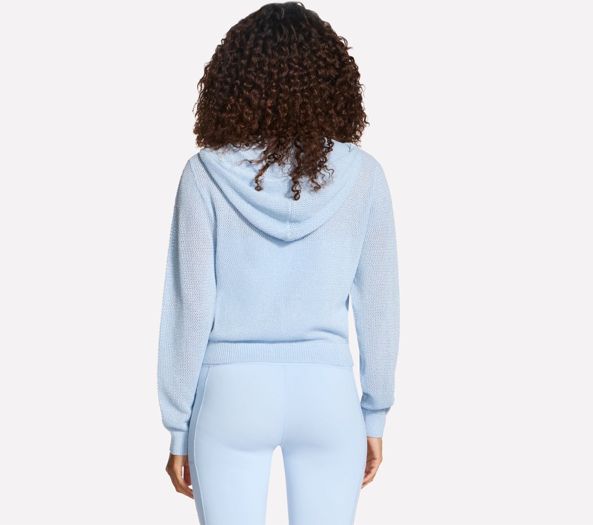 Skechers | Shine Hooded Full Zip Jacket