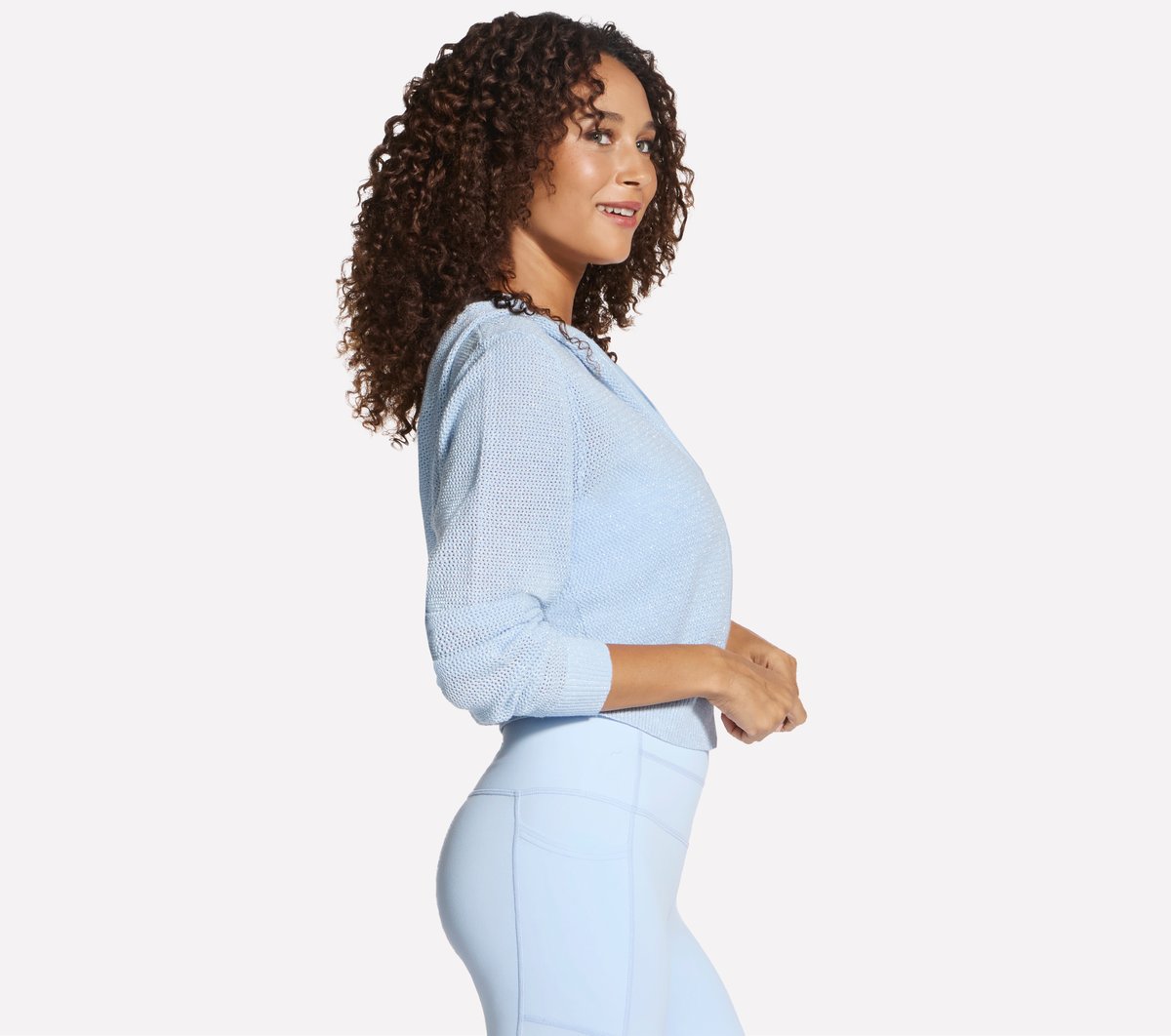 Skechers | Shine Hooded Full Zip Jacket