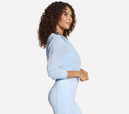 Skechers | Shine Hooded Full Zip Jacket