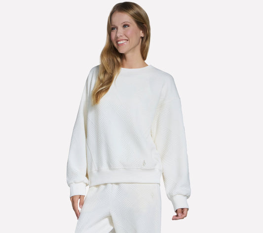 Skechers | Downtown Cozy Fit Long Sleeve Crew