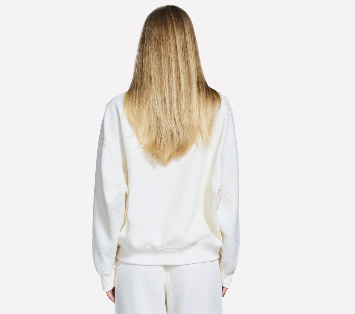 Skechers | Downtown Cozy Fit Long Sleeve Crew