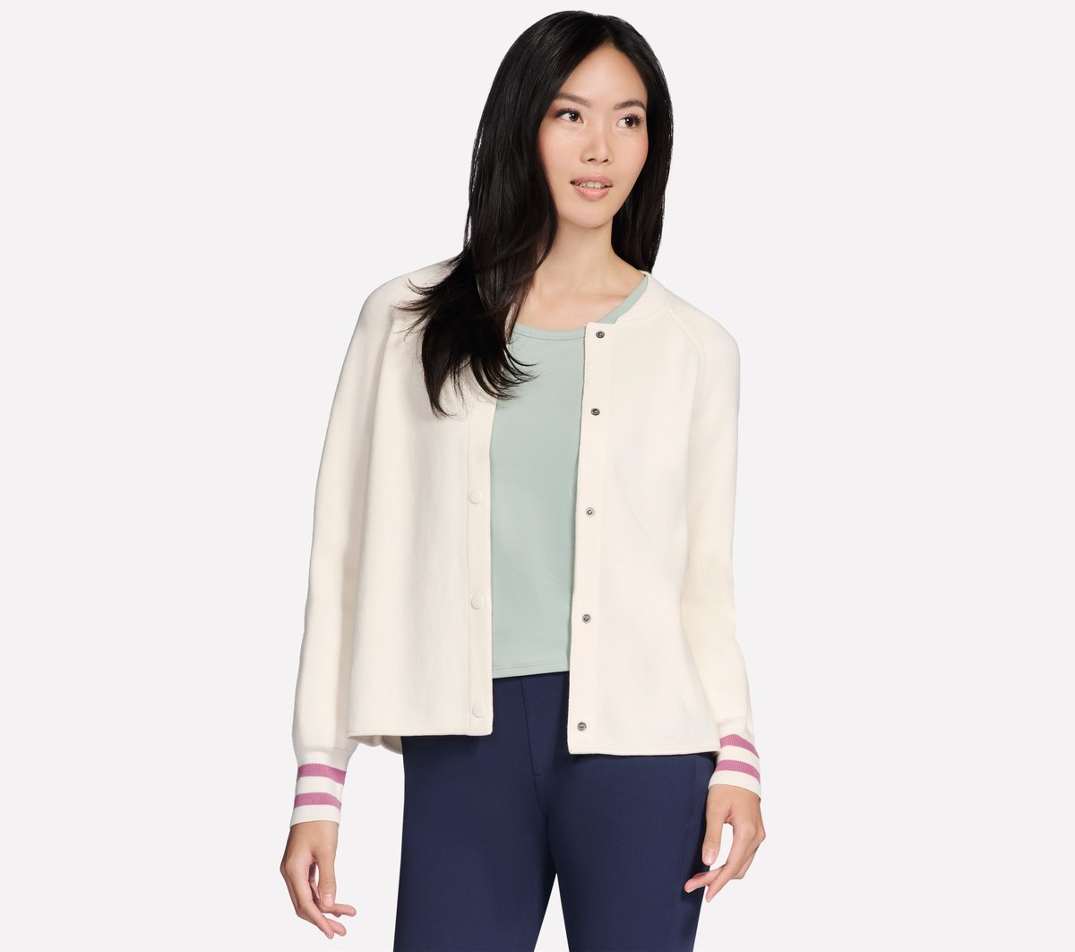 Skechers | GO WALK Reflection Sweater Bomber