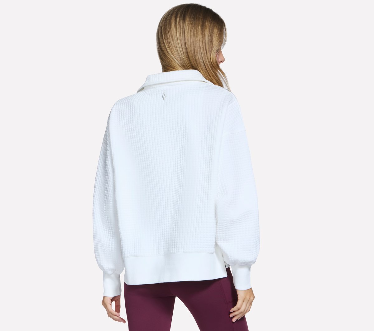 Skechers | Downtown Cozy Fit Collared Long Sleeve