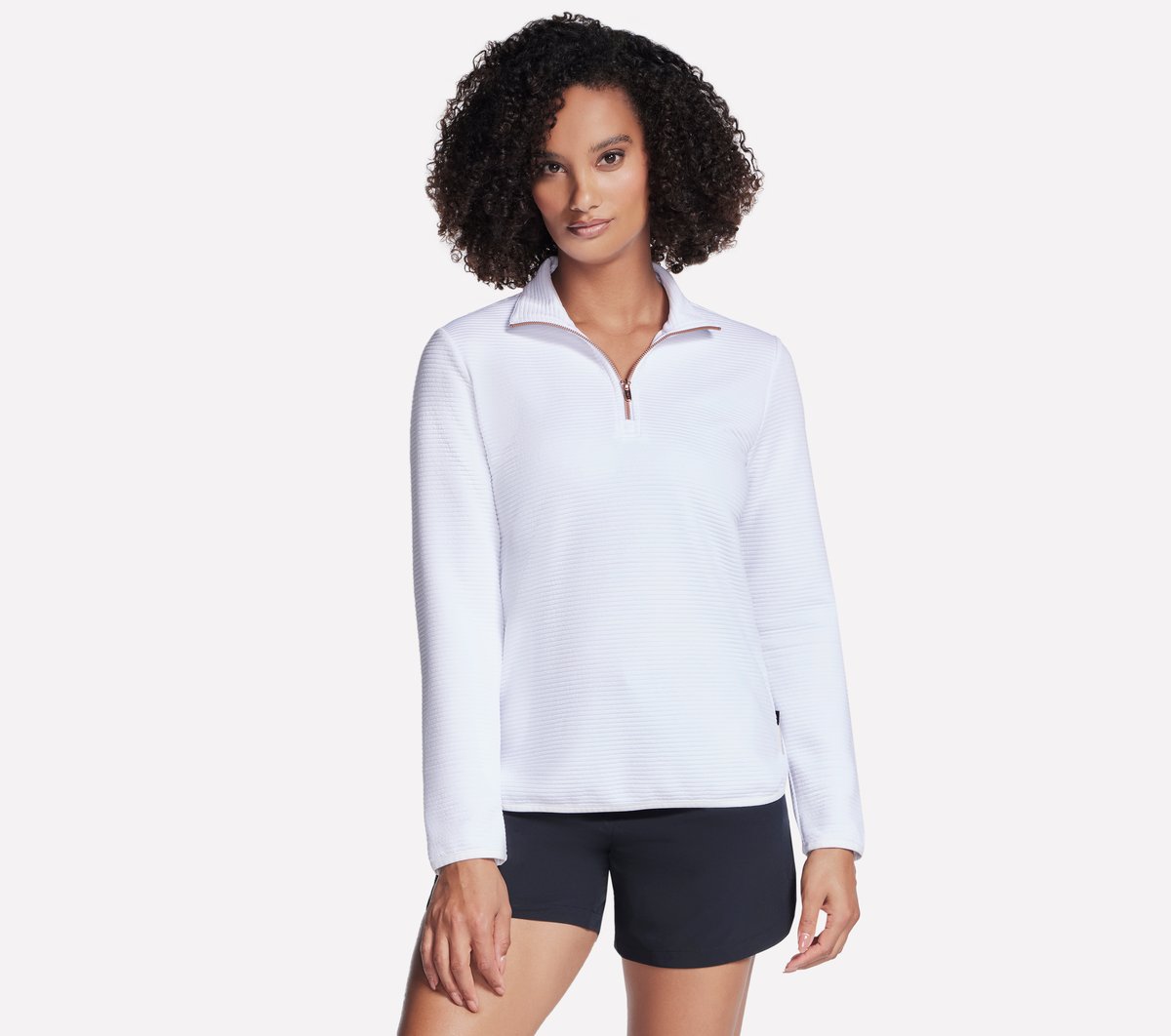Skechers | Soft Knit Ottoman 1/4 Zip