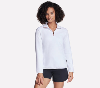 Skechers | Soft Knit Ottoman 1/4 Zip